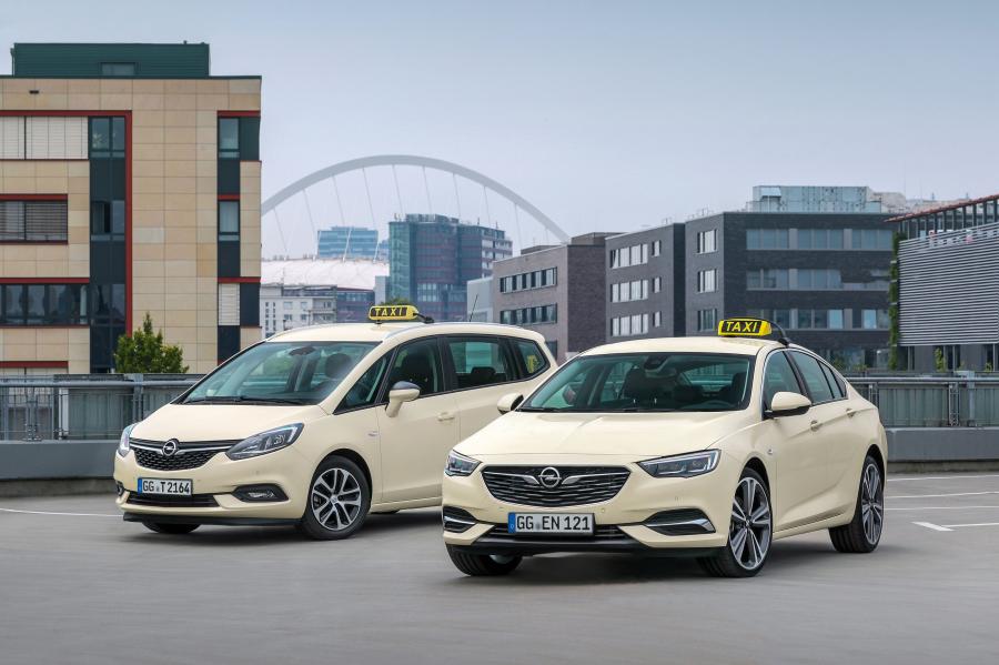  Opel Insignia Grand Sport Taxi 2018 года  (фото 2 из 7)